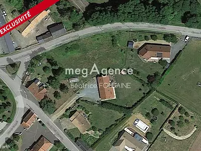 Terrain, 1 345 m²