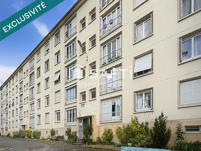 Appartement, 64 m²