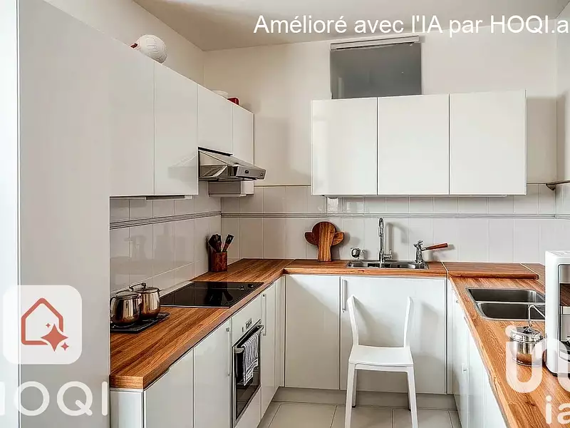 Appartement, 60 m²