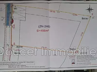 Terrain, 456 m²