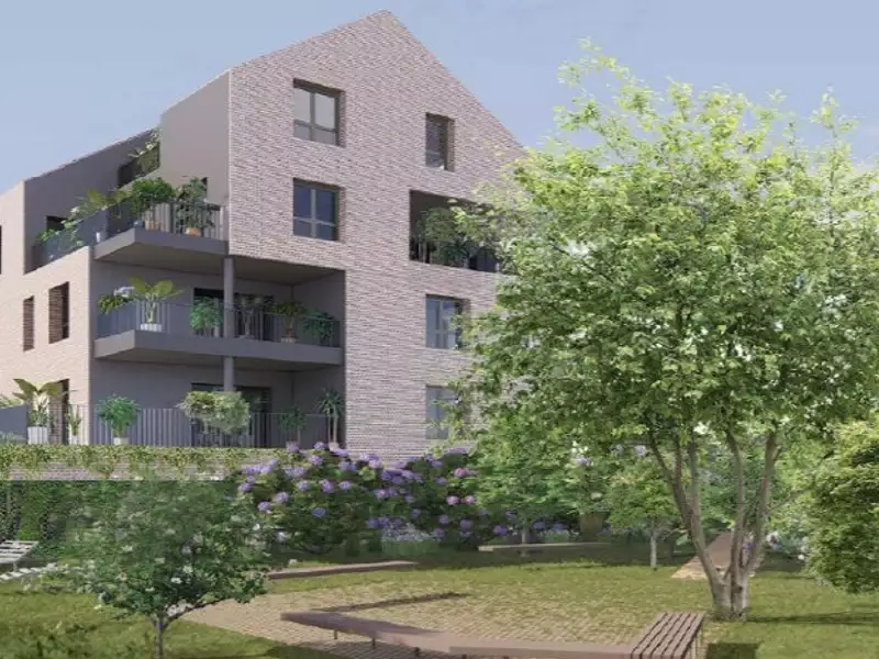 Appartement, 53,32 m²
