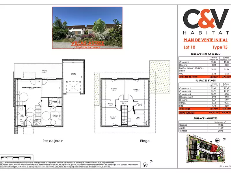 Maison, 116,17 m²