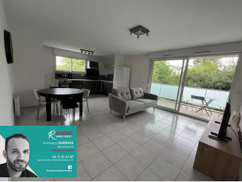 Appartement, 68,25 m²