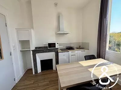 Appartement, 25 m²