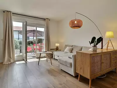 Appartement, 45 m²