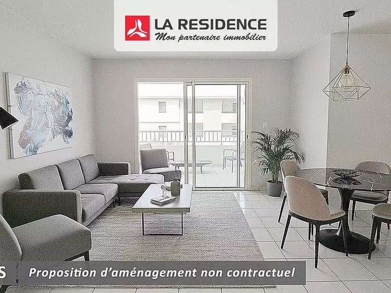 Appartement, 61 m²