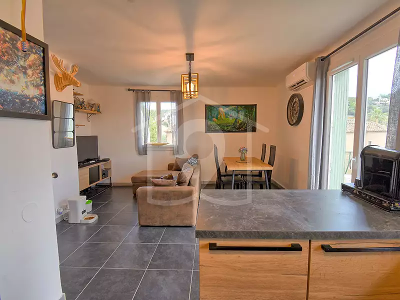 Appartement, 60,33 m²