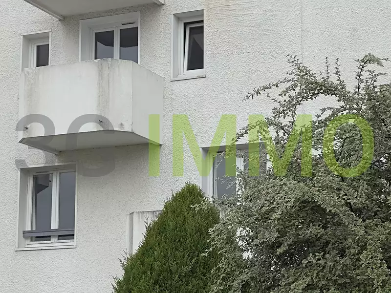 Appartement, 62,36 m²