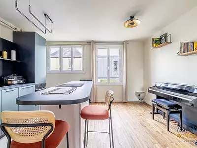 Appartement, 62,64 m²