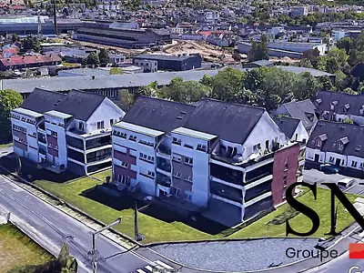 Appartement, 51,95 m²