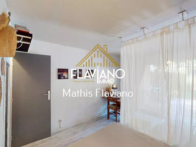 Appartement, 21,43 m²