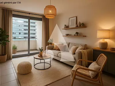 Appartement, 53,02 m²