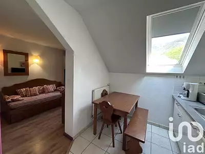 Appartement, 23 m²