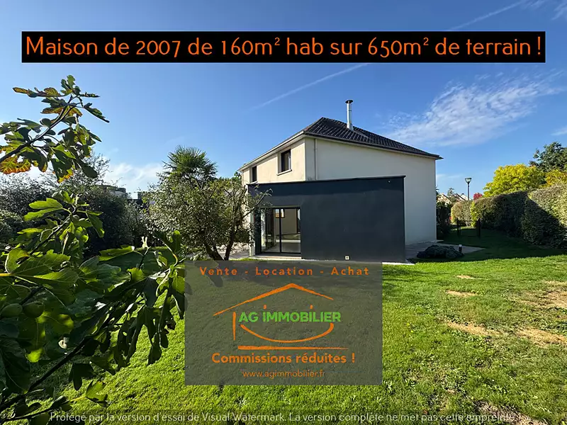Maison, 160 m²