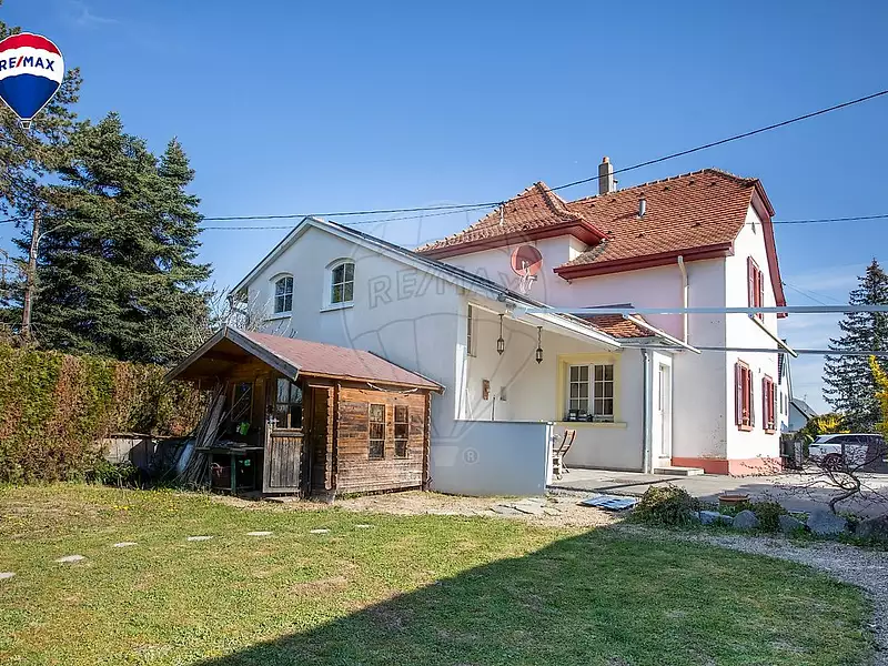 Maison, 168 m²