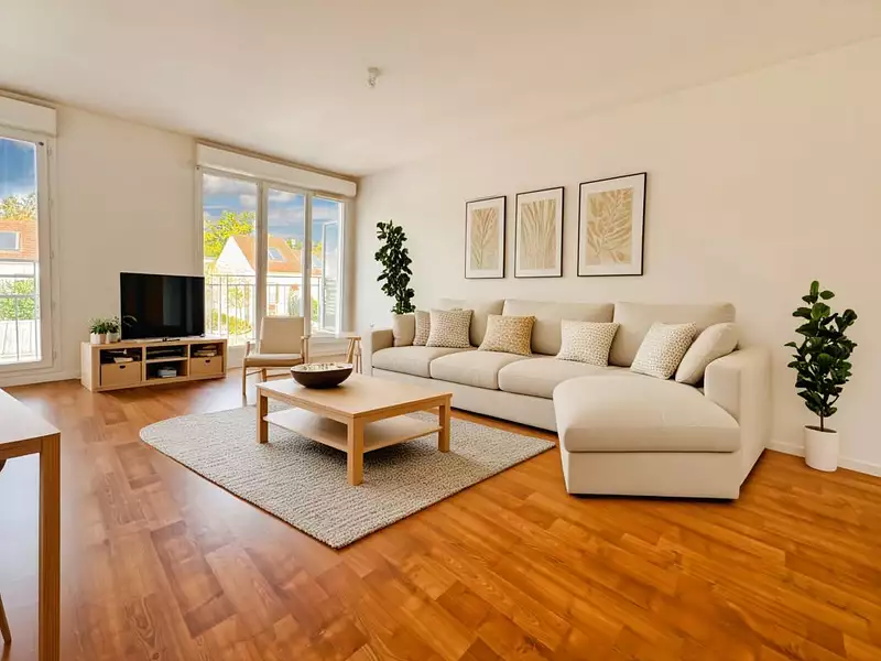 Appartement, 62 m²