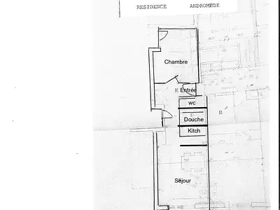 Appartement, 34,9 m²