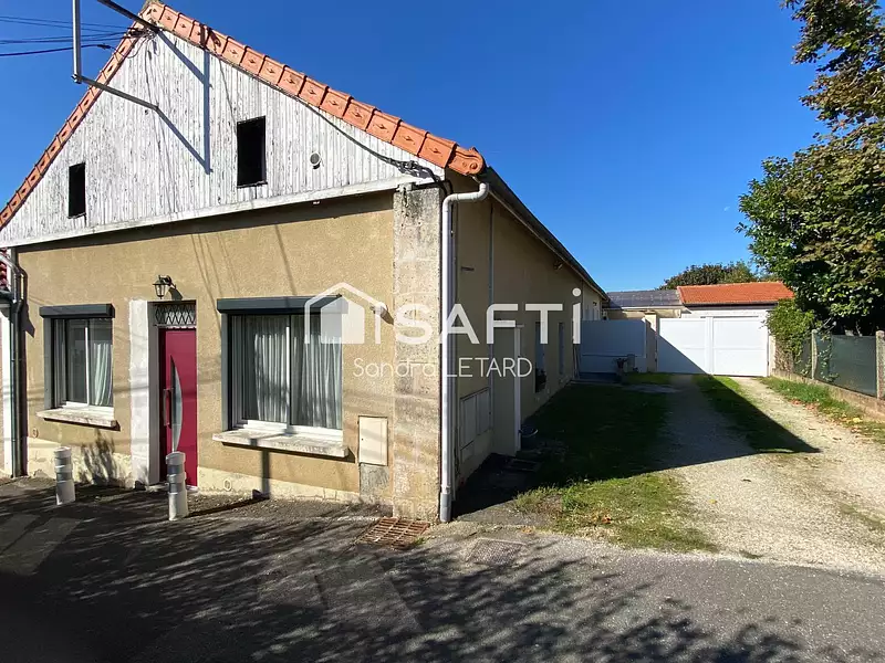 Maison, 77 m²