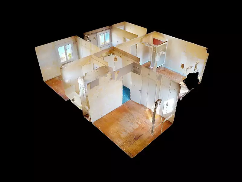 Appartement, 67,36 m²