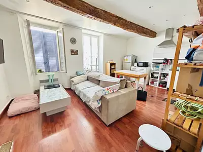 Appartement, 36 m²