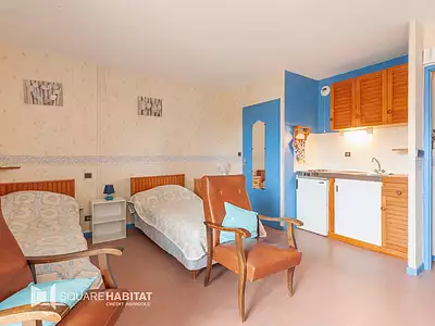 Appartement, 24 m²