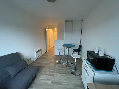 Appartement, 18 m²