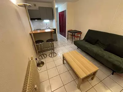 Appartement, 19 m²