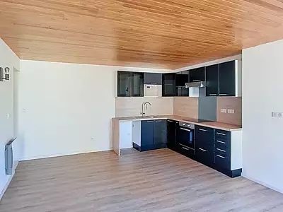Appartement, 58 m²