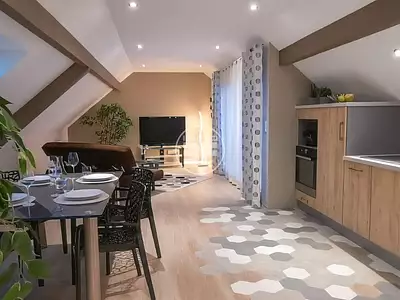 Appartement, 63,53 m²