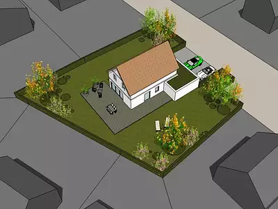 Terrain, 863 m²