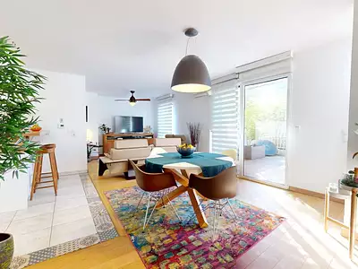 Appartement, 92 m²