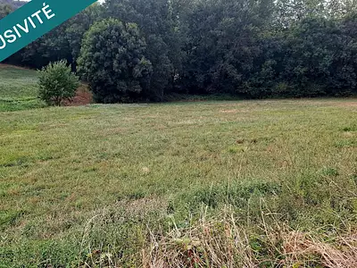 Terrain, 1 870 m²
