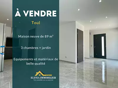 Maison, 89 m²