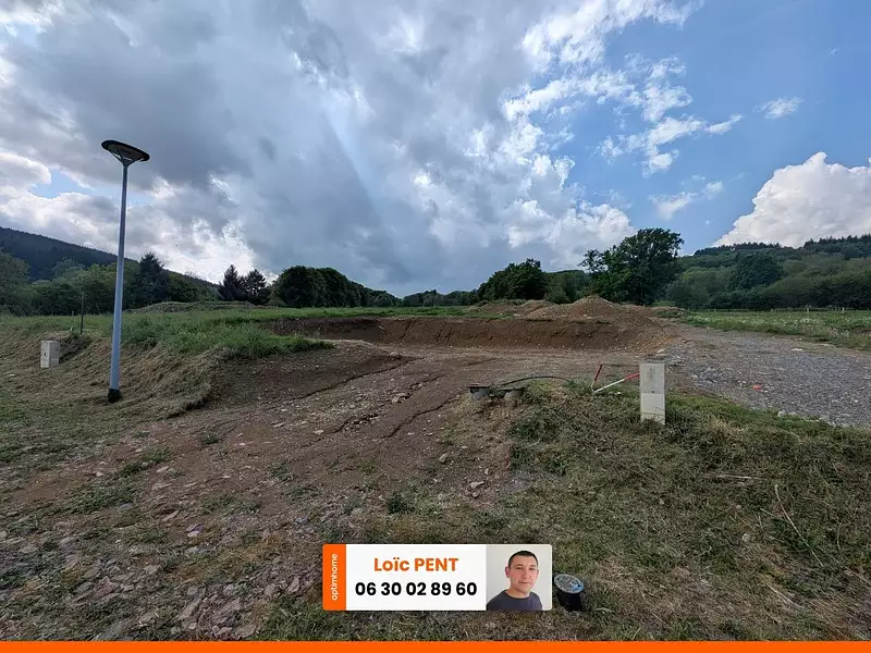 Terrain, 1 241 m²