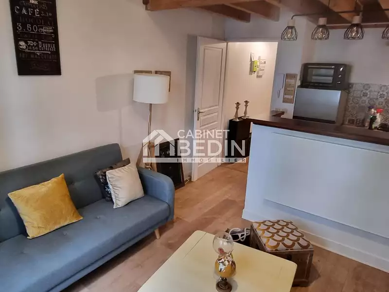 Appartement, 29,5 m²