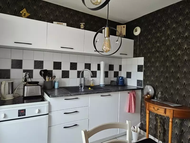 Appartement, 58 m²
