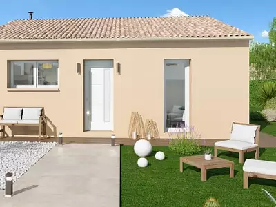 Maison, 44 m²