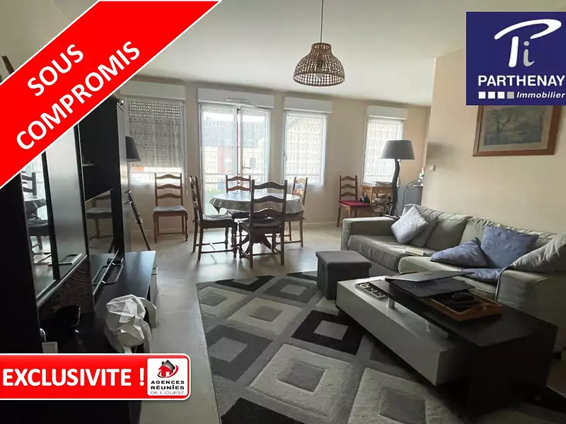 Appartement, 63,11 m²