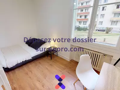 Appartement, 53,44 m²