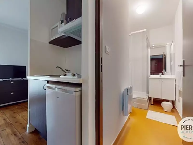 Appartement, 21 m²