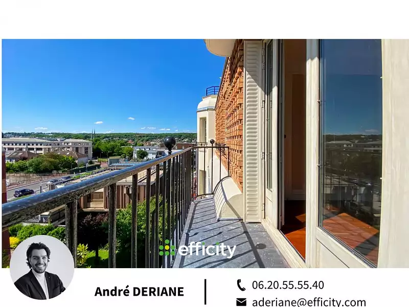 Appartement, 61 m²