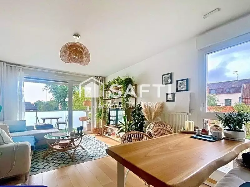 Appartement, 69 m²