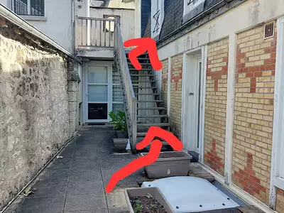 Appartement, 39 m²