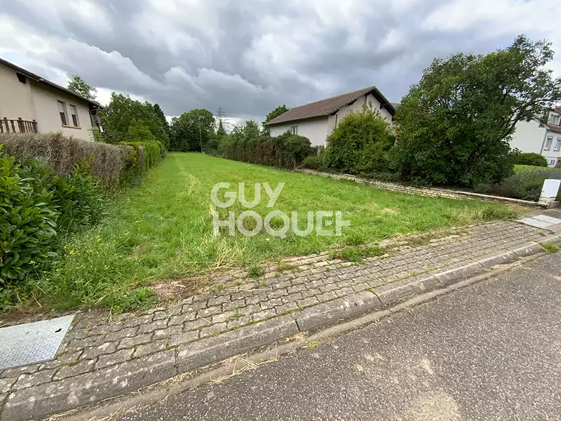 Terrain, 1 021 m²