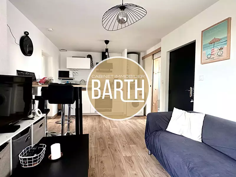 Appartement, 33,23 m²