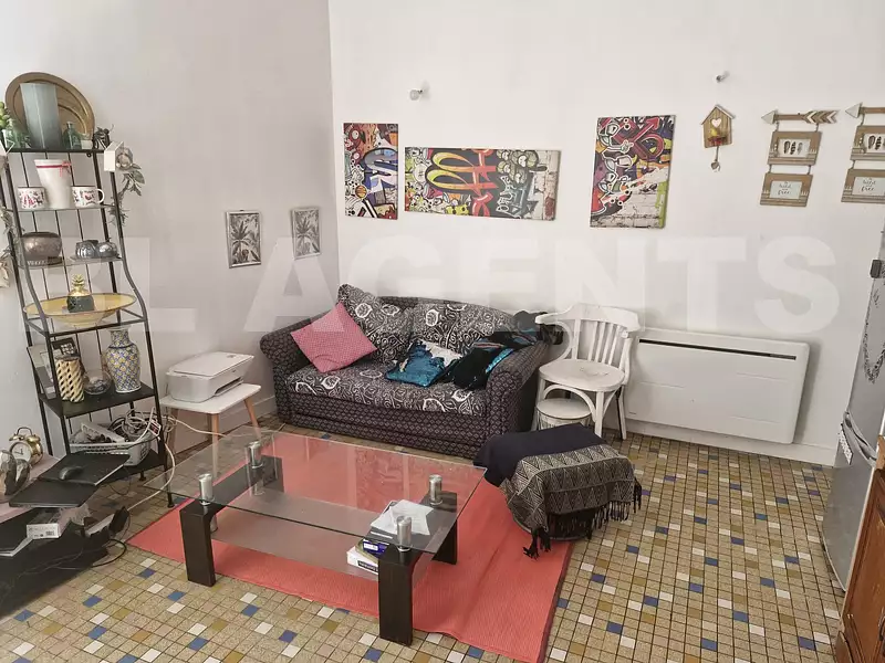 Appartement, 37 m²