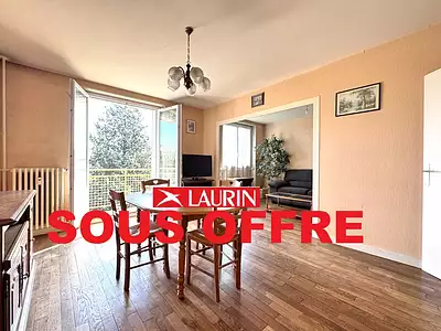 Appartement, 63,38 m²