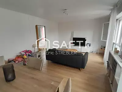 Appartement, 52 m²