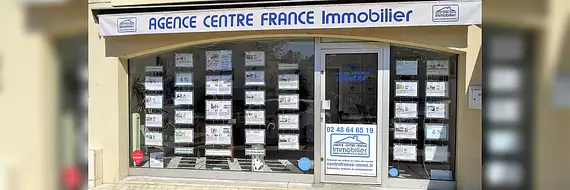 Agence Centre France Immobilier