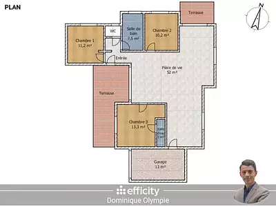 Maison, 102 m²
